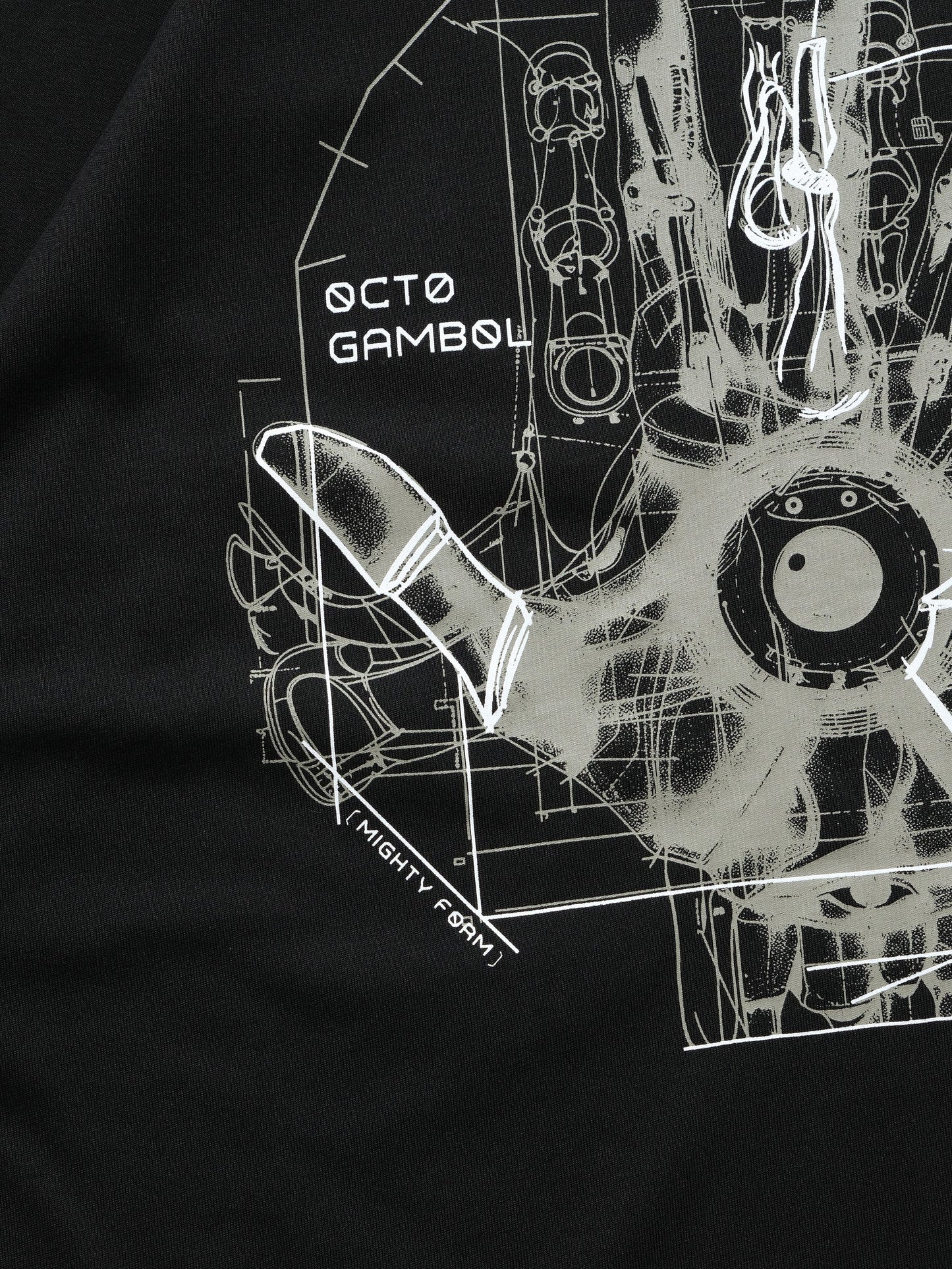 S24 / 16 — T-05 Imagination T-shirt (Black)