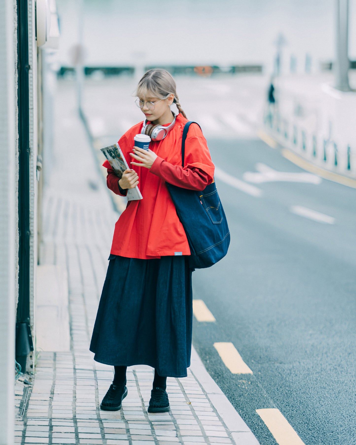 AW24-34T Tech Jellyfish Top