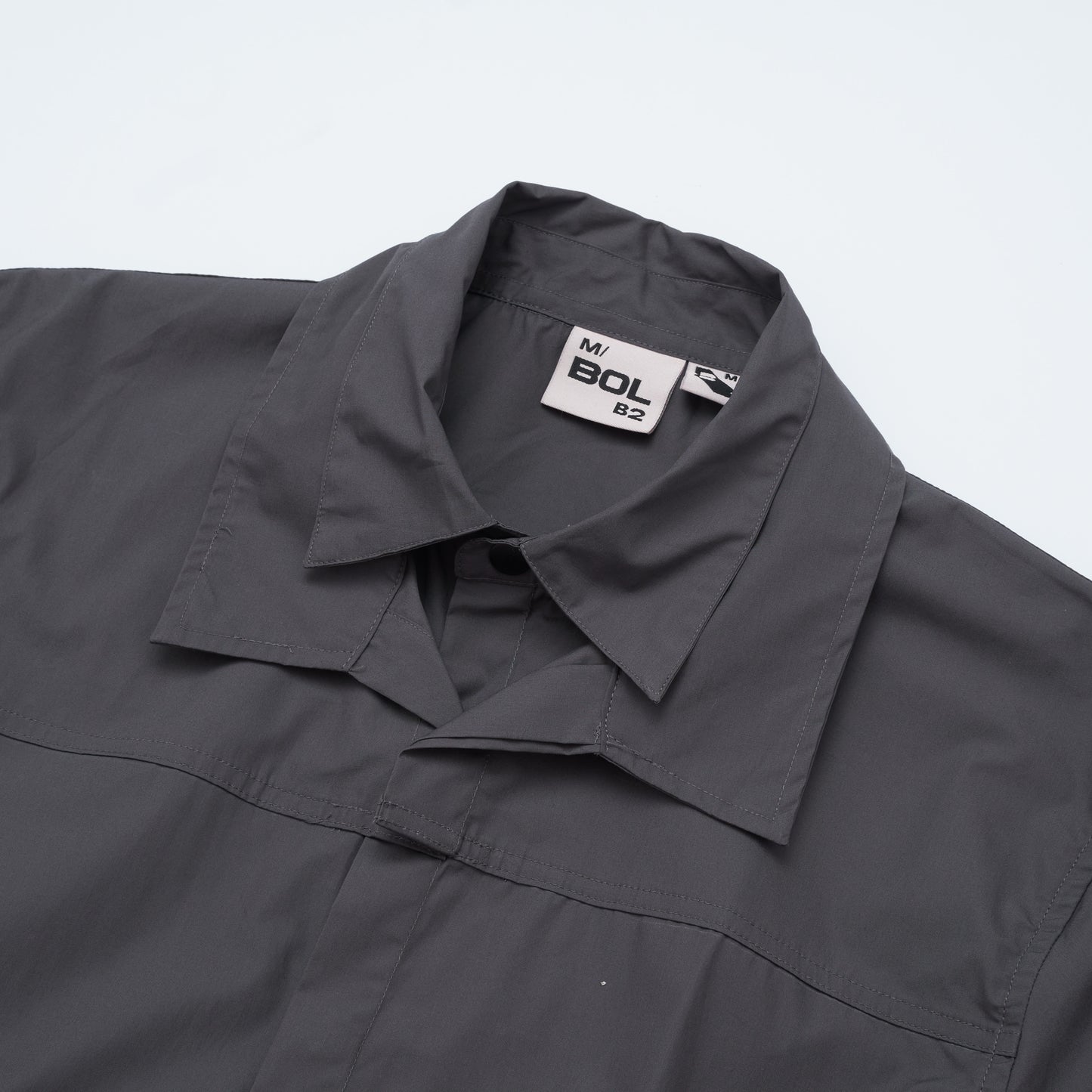 SS24-12 Oversized Utility Shirt