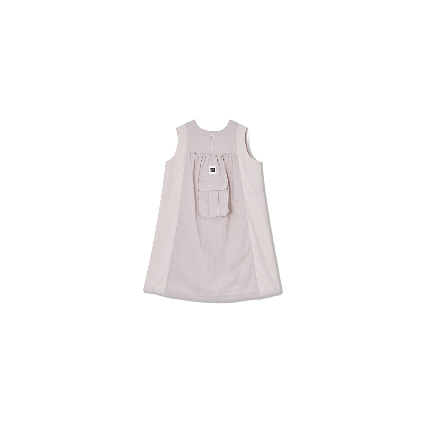 SS24-01 Sleeveless Utility Skirt