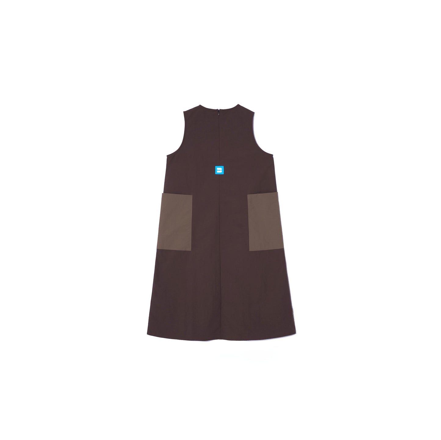 SS24-09 Jumper Maxi Dress with Pockets