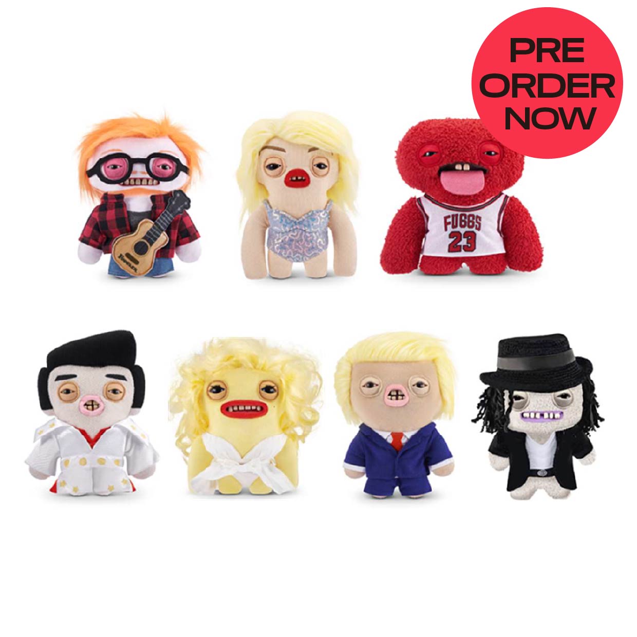 Fuggler 名人明星系列(PREORDER)