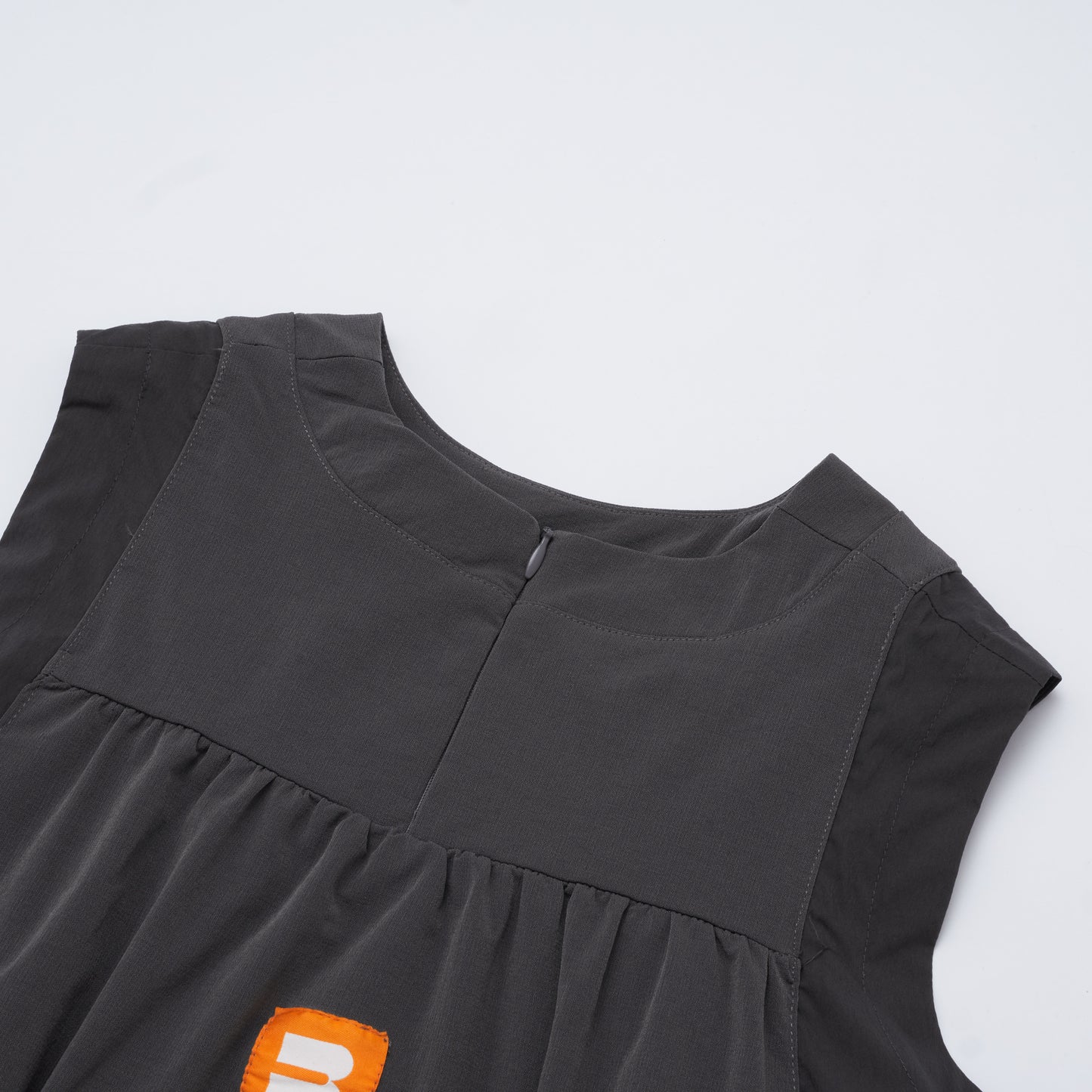 SS24-01 Sleeveless Utility Skirt