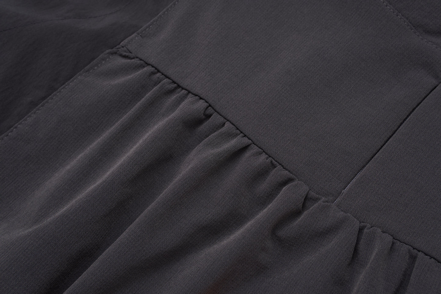 SS24-01 Sleeveless Utility Skirt