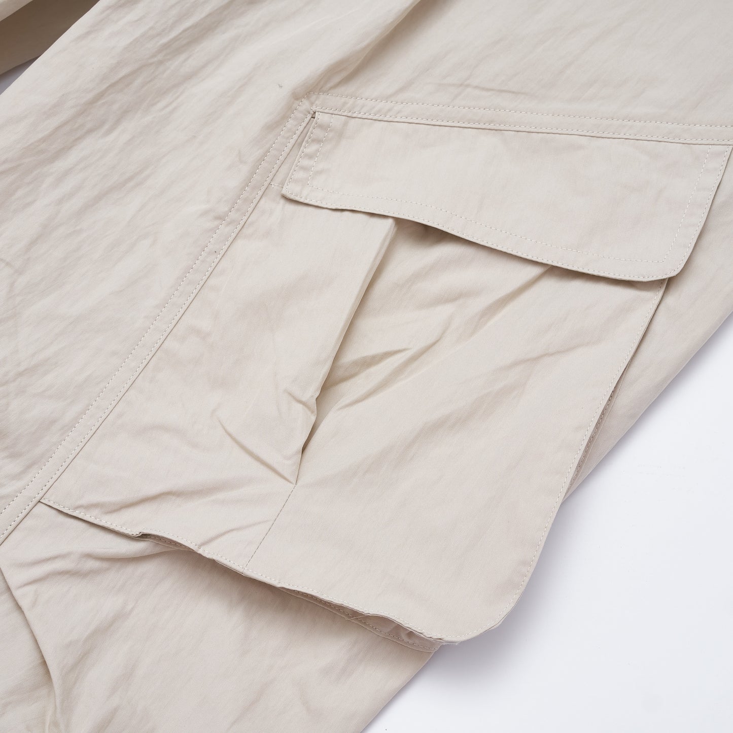 SS24-04 Wide-Leg Utility Trousers