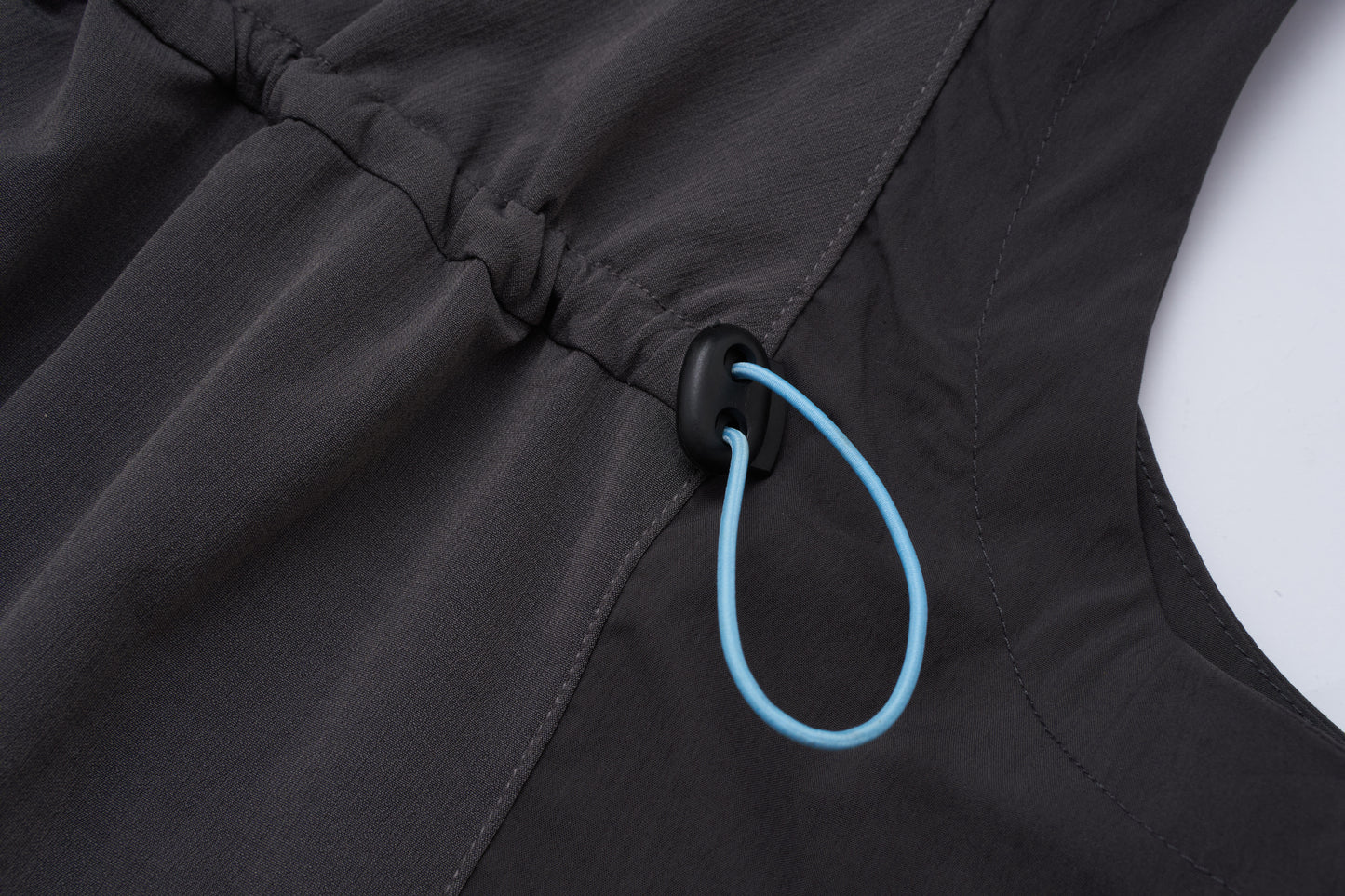 SS24-01 Sleeveless Utility Skirt