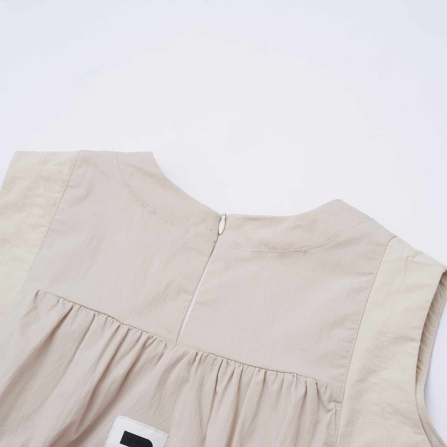 SS24-01 Sleeveless Utility Skirt