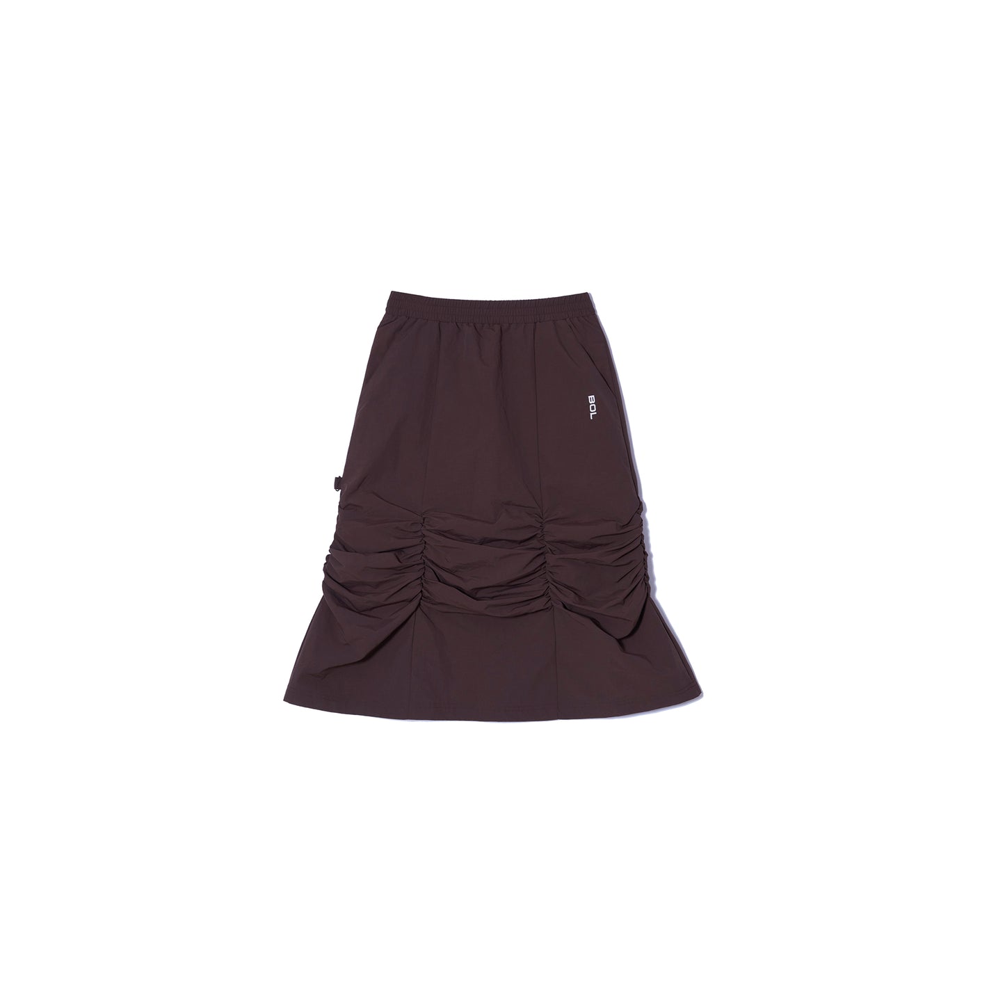 SS24-03 Pleated Maxi Skirt