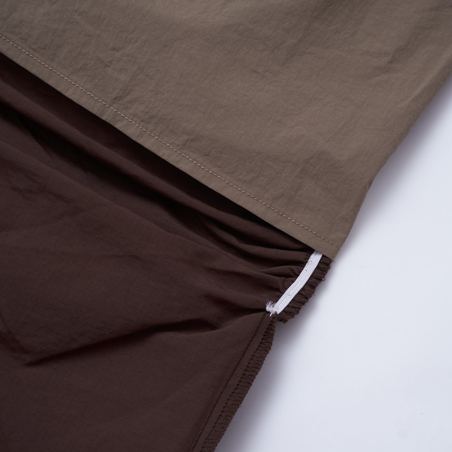 SS24-03 Pleated Maxi Skirt