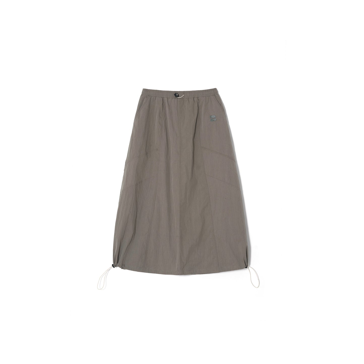 SS24-05 Tiered Cargo Maxi Skirt