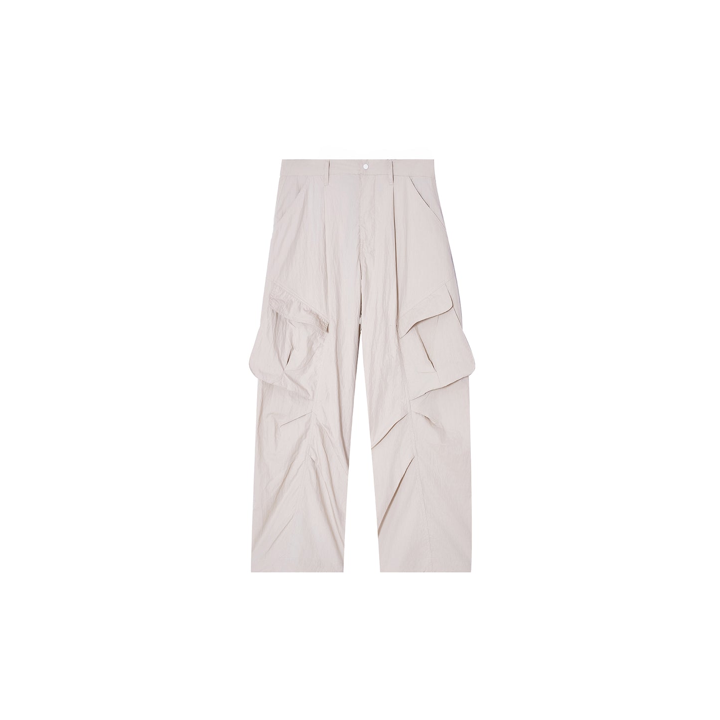 SS24-04 Wide-Leg Utility Trousers