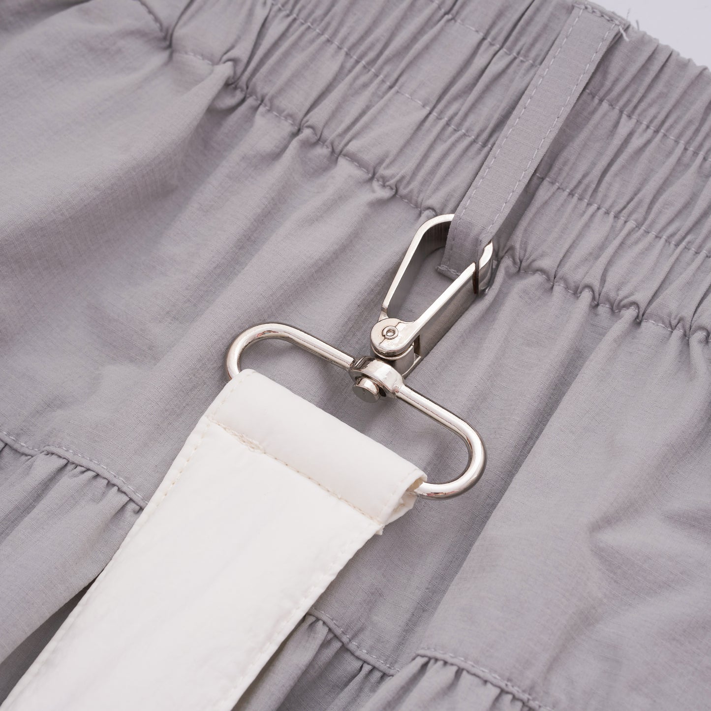 SS24-01 Pleated Skirt (with Suspender Straps)