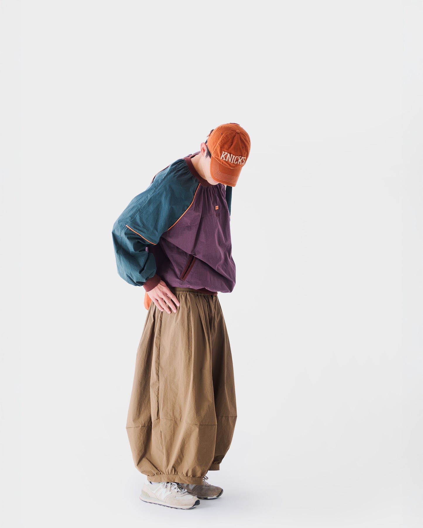 AW24-14P Hot Air Balloon Pant(Khaki)