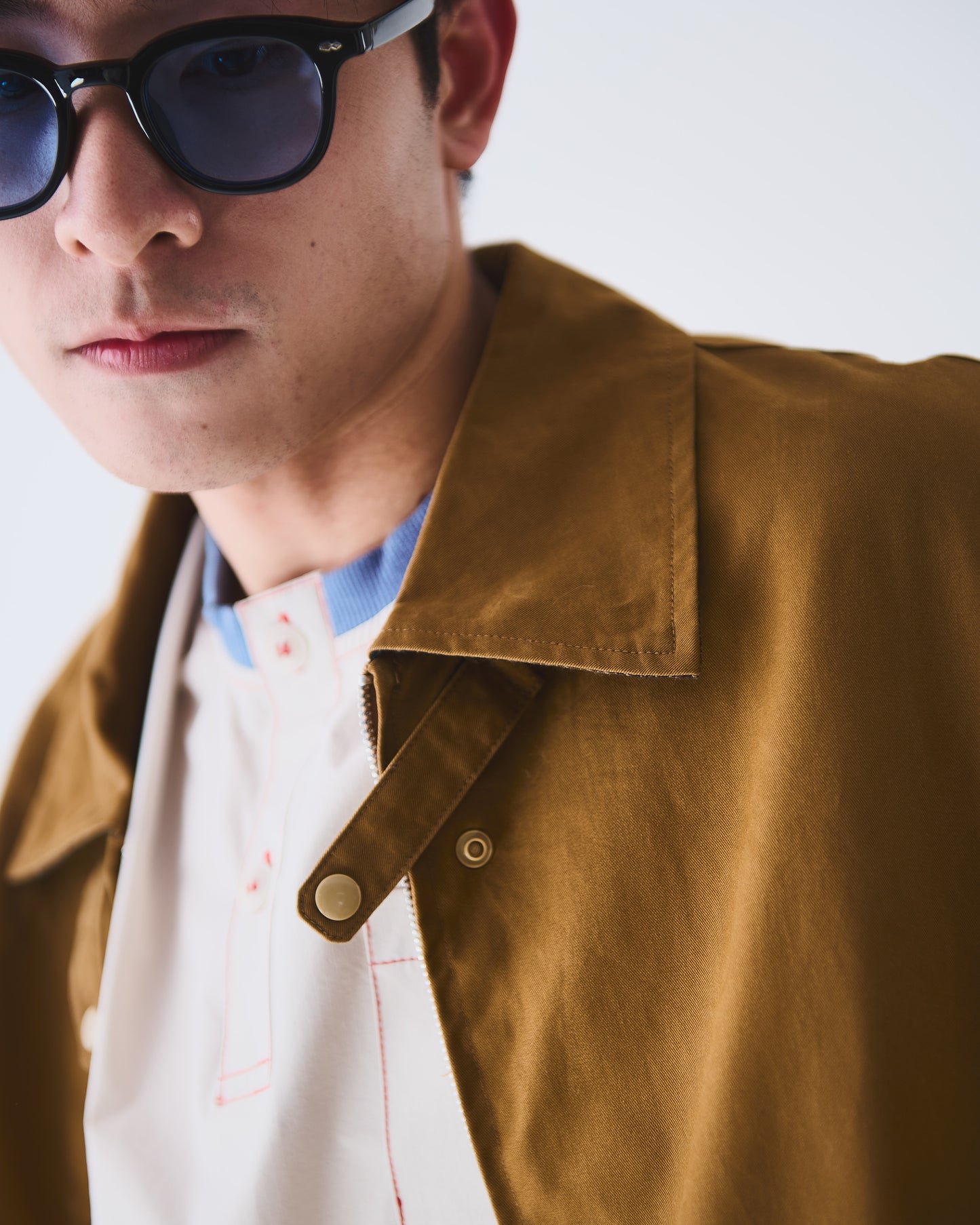 AW24-12J Archaic Double Woolen Jacket(Brown)