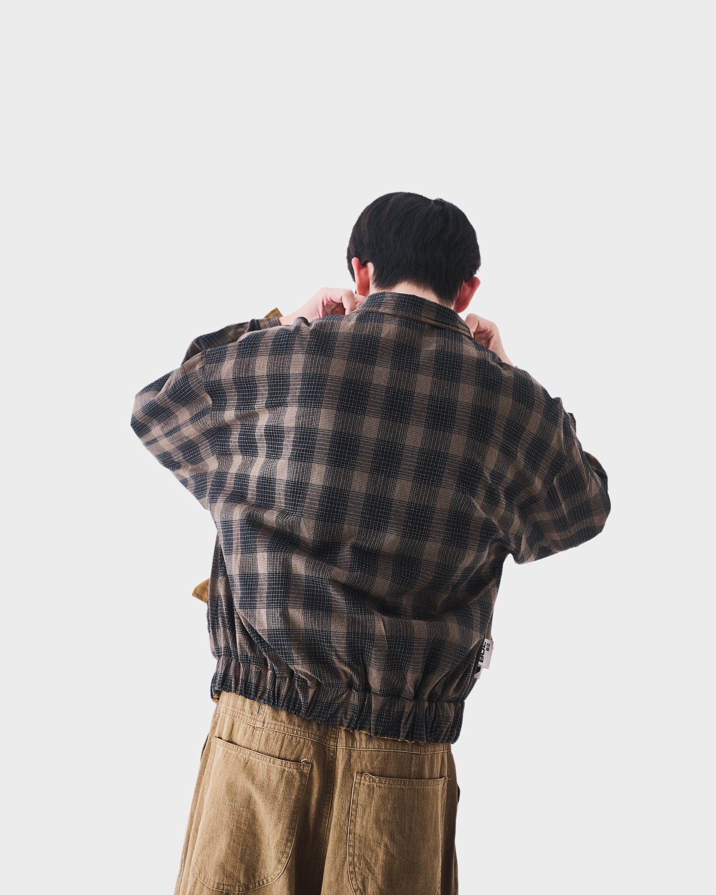 AW24-12J Archaic Double Woolen Jacket(Brown)