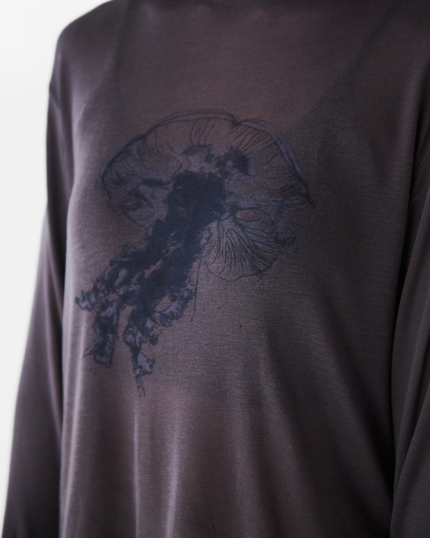 AW24-05 JellyFish Wool Cotton Top