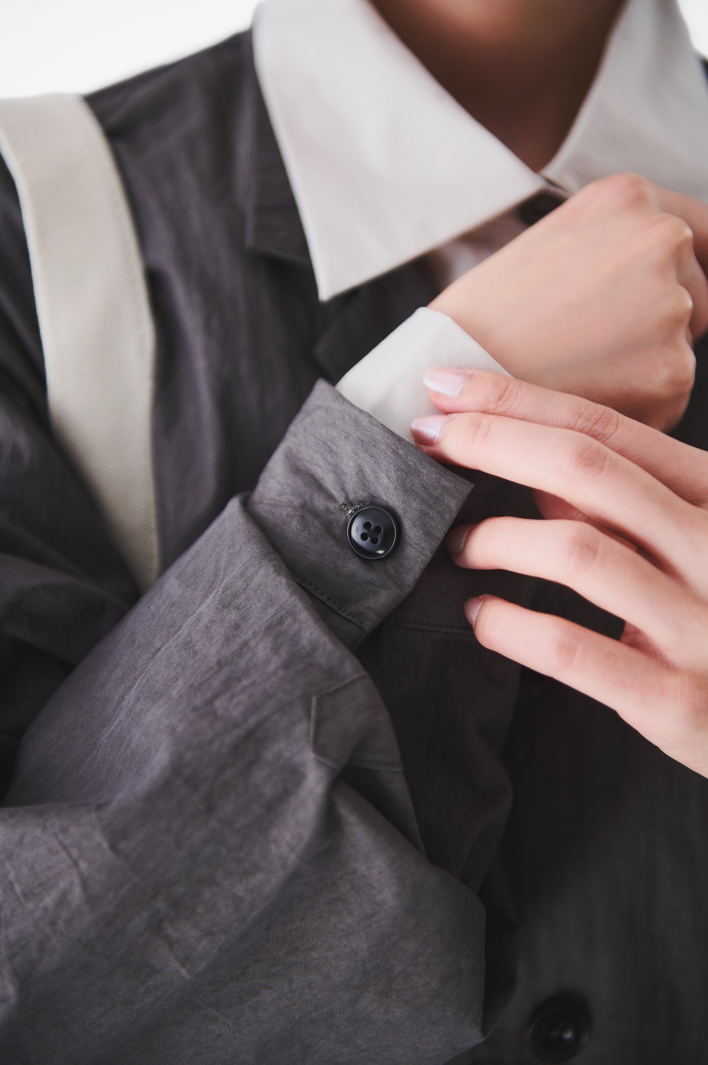 AW24-17J Notch Lapel Shirt Jacket