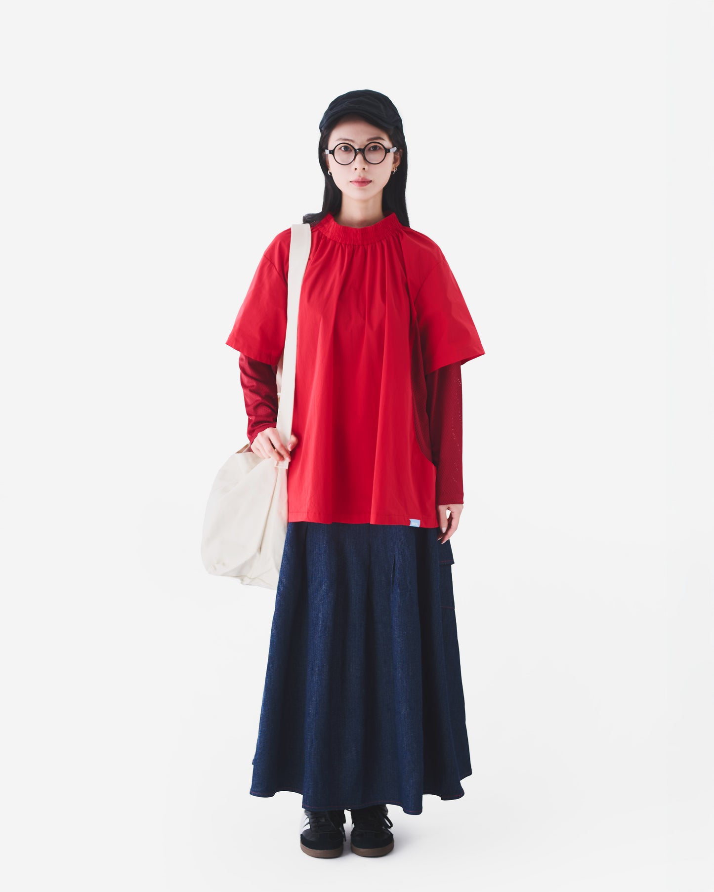 AW24-34T Tech Jellyfish Top