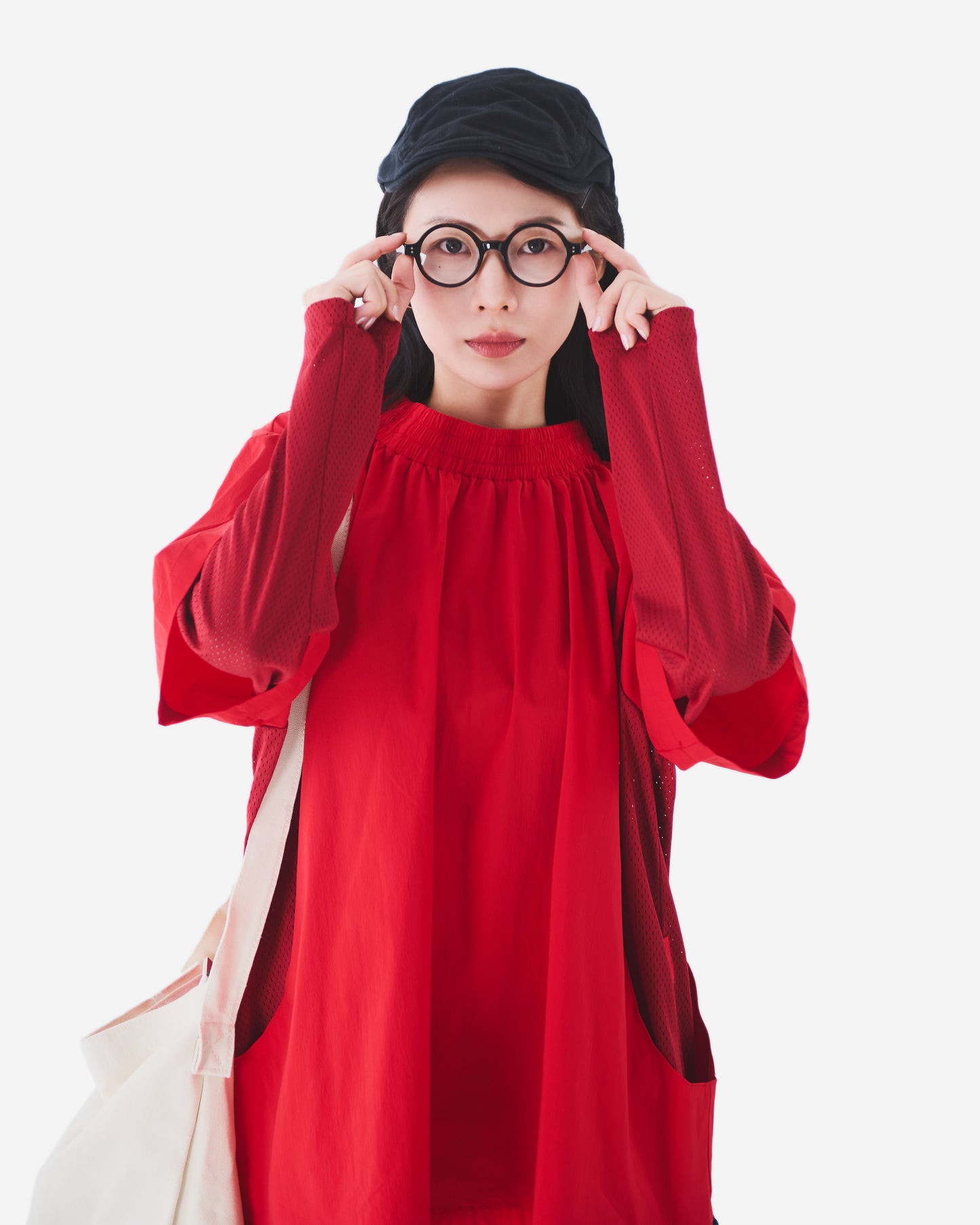 AW24-34T Tech Jellyfish Top