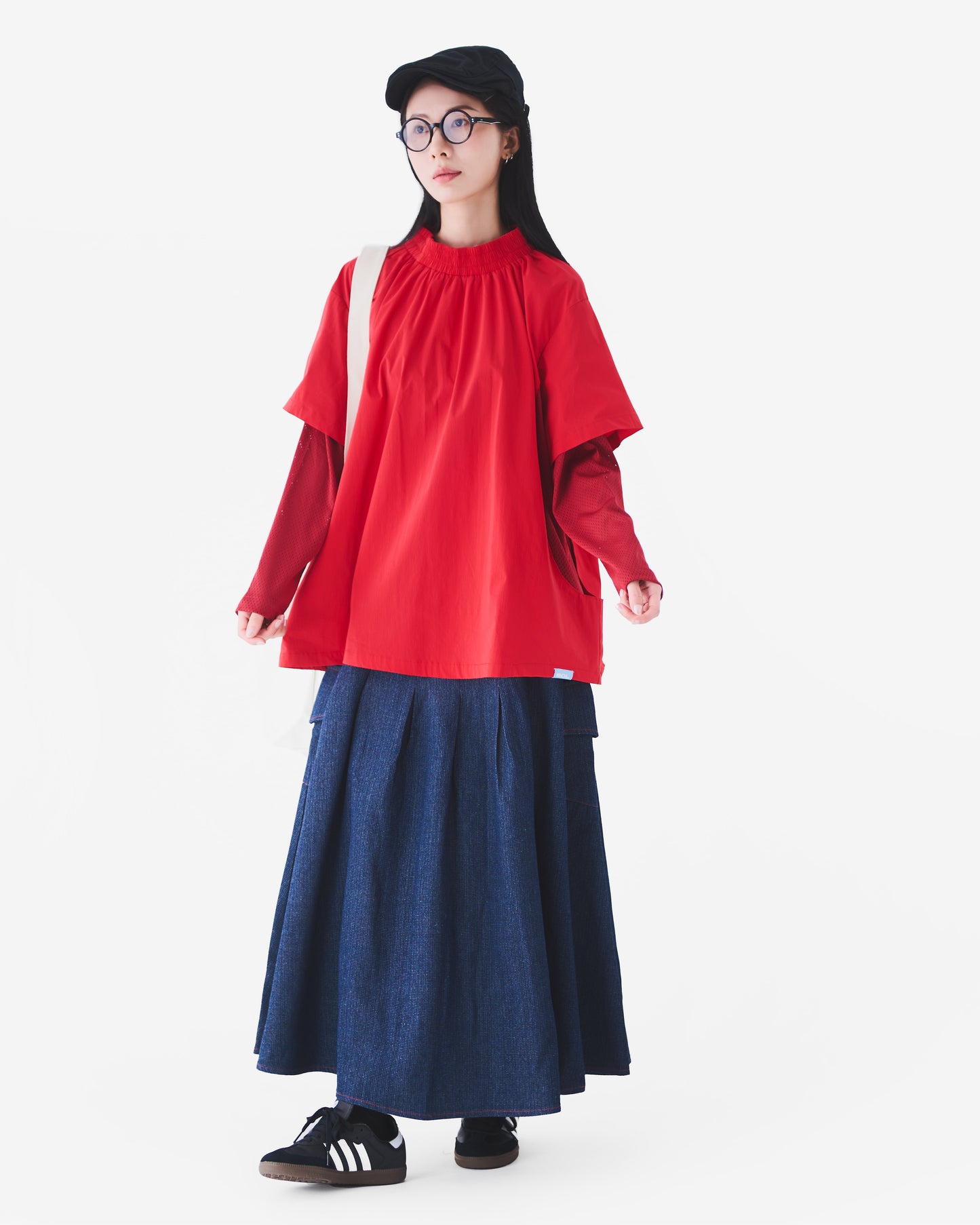 AW24-34T Tech Jellyfish Top