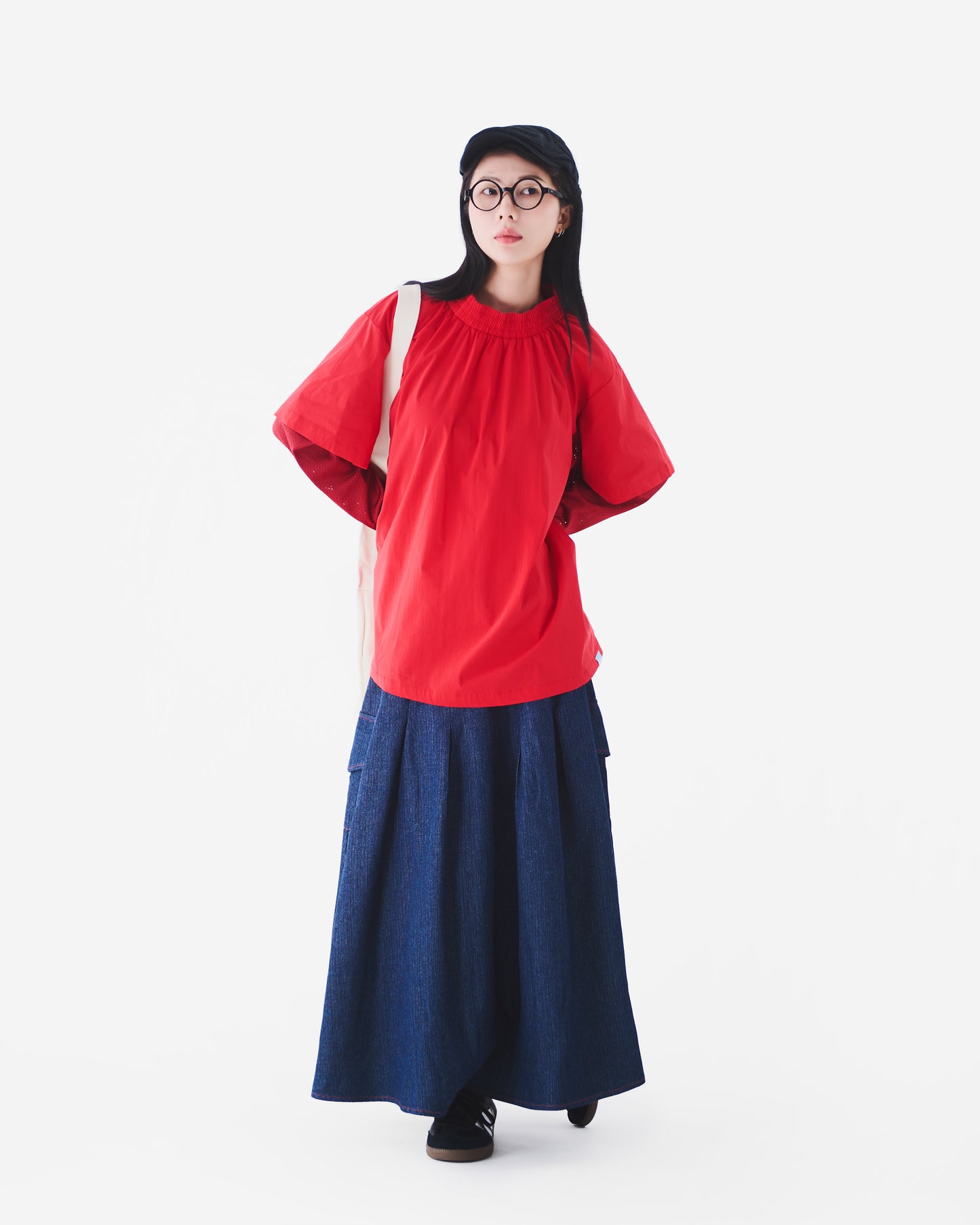 AW24-34T Tech Jellyfish Top