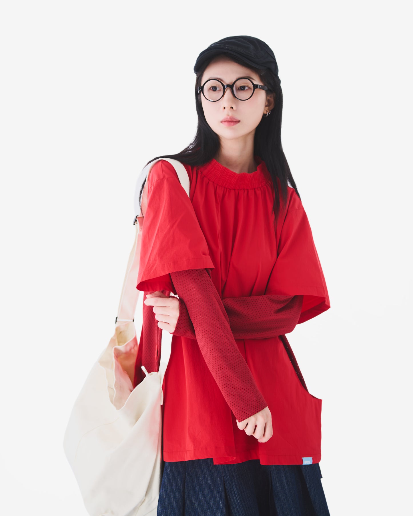 AW24-34T Tech Jellyfish Top