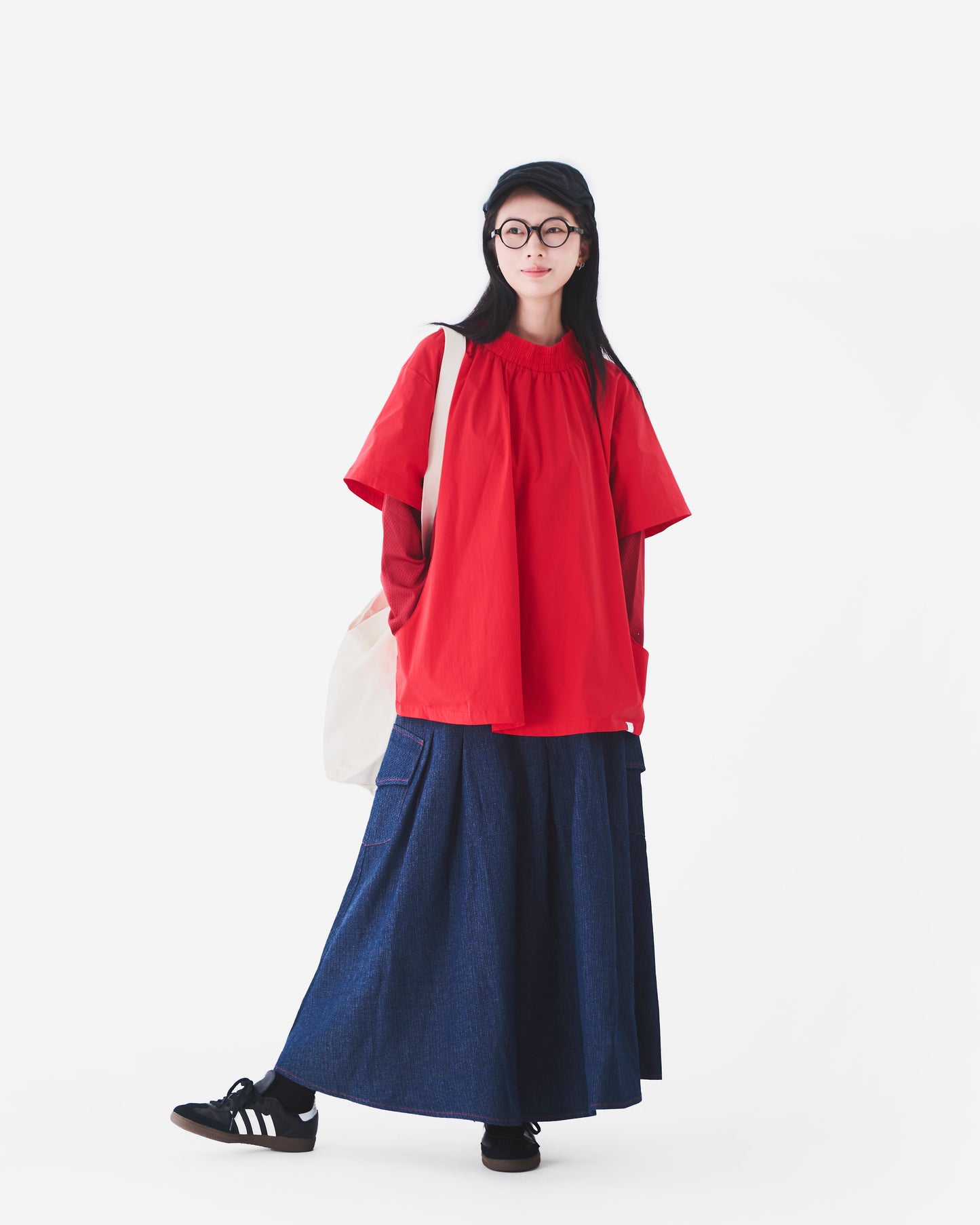 AW24-34T Tech Jellyfish Top