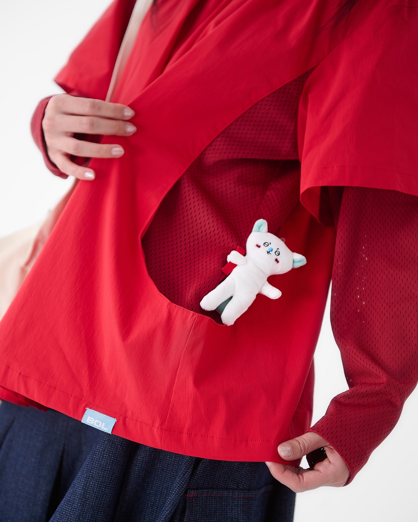 AW24-34T Tech Jellyfish Top