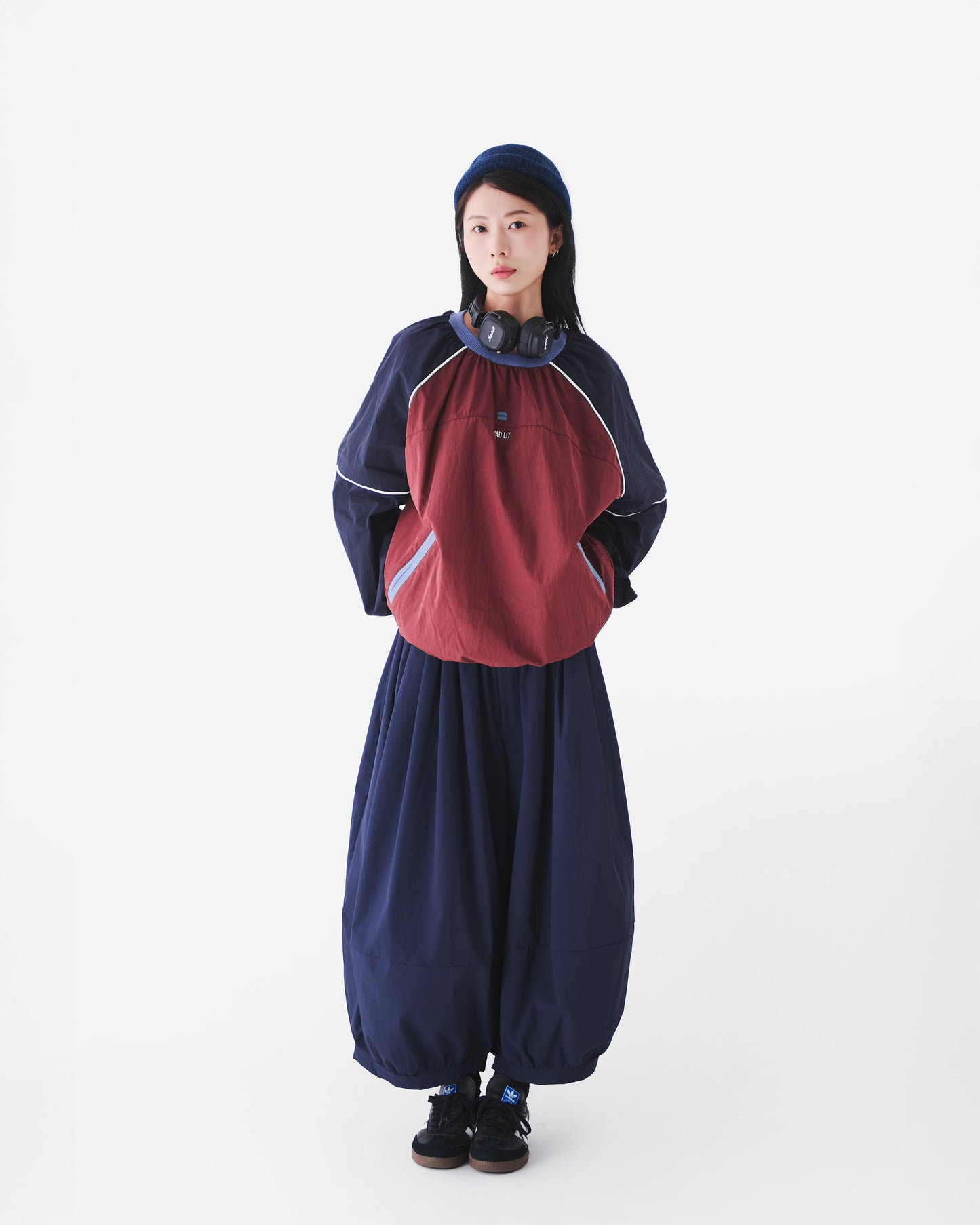 AW24-14P Hot Air Balloon Pant(Navy)