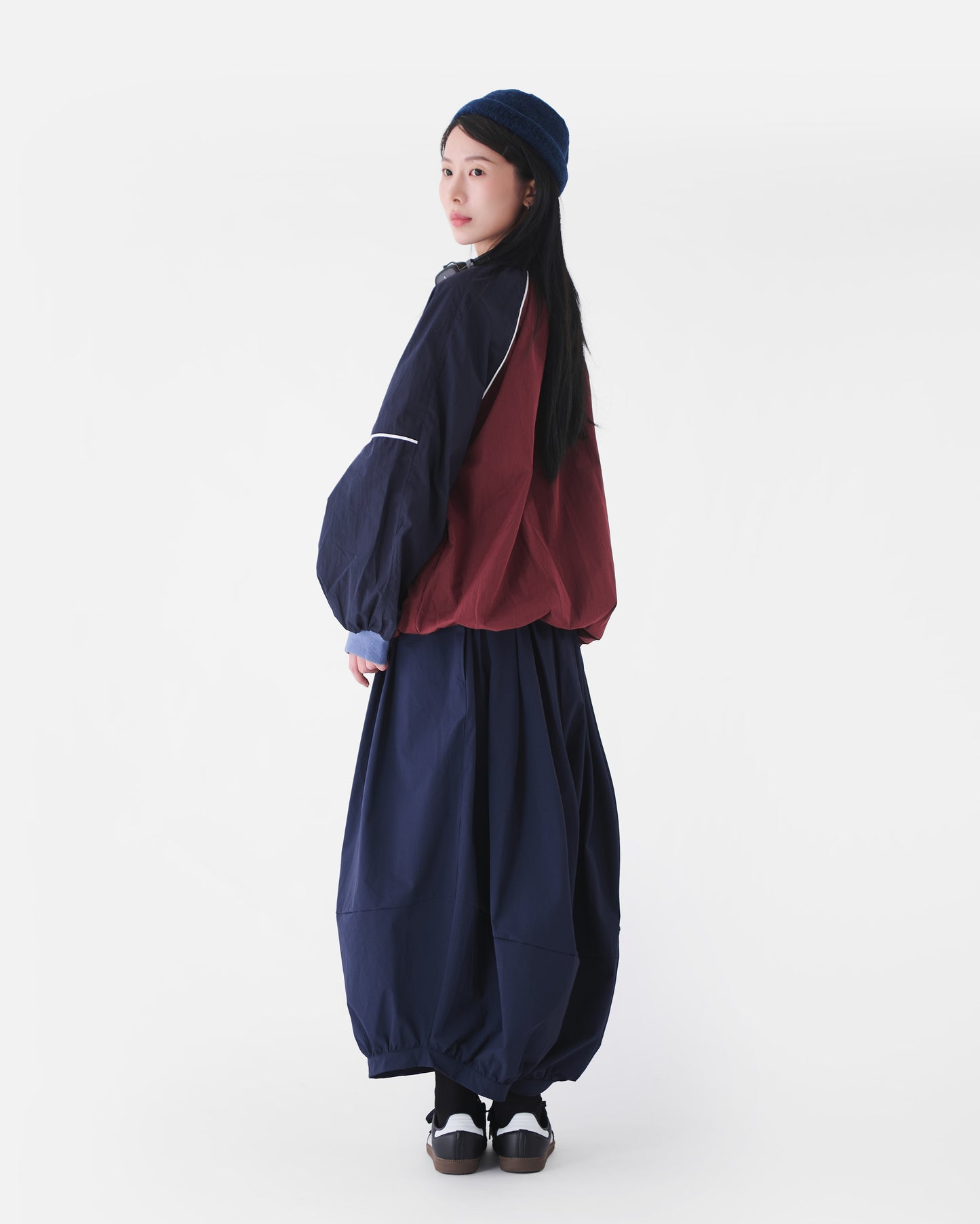 AW24-14P Hot Air Balloon Pant(Navy)