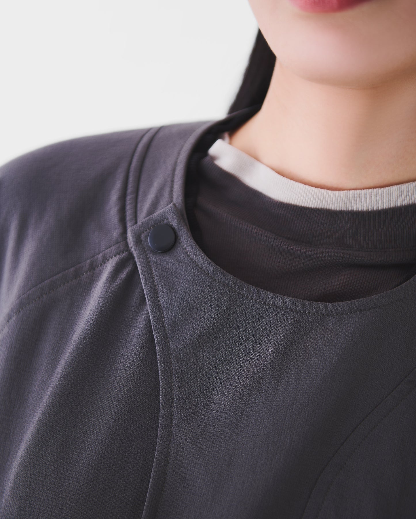 AW24-15T Collarless Jacket