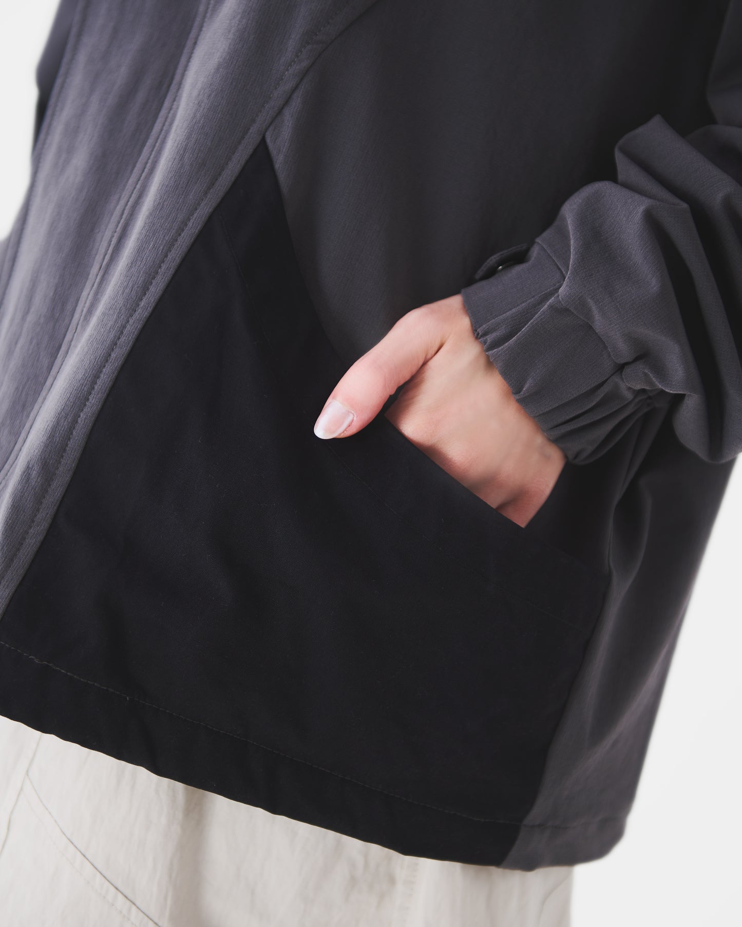 AW24-15T Collarless Jacket