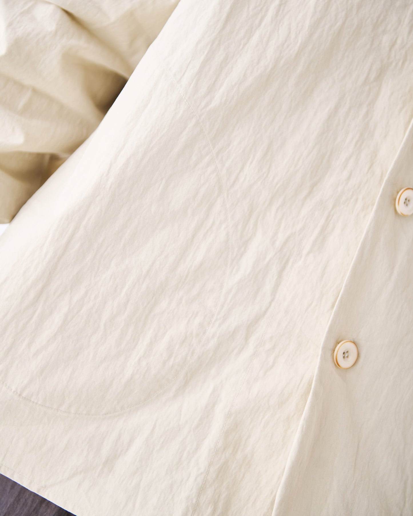 AW24-17J Notch Lapel Shirt Jacket