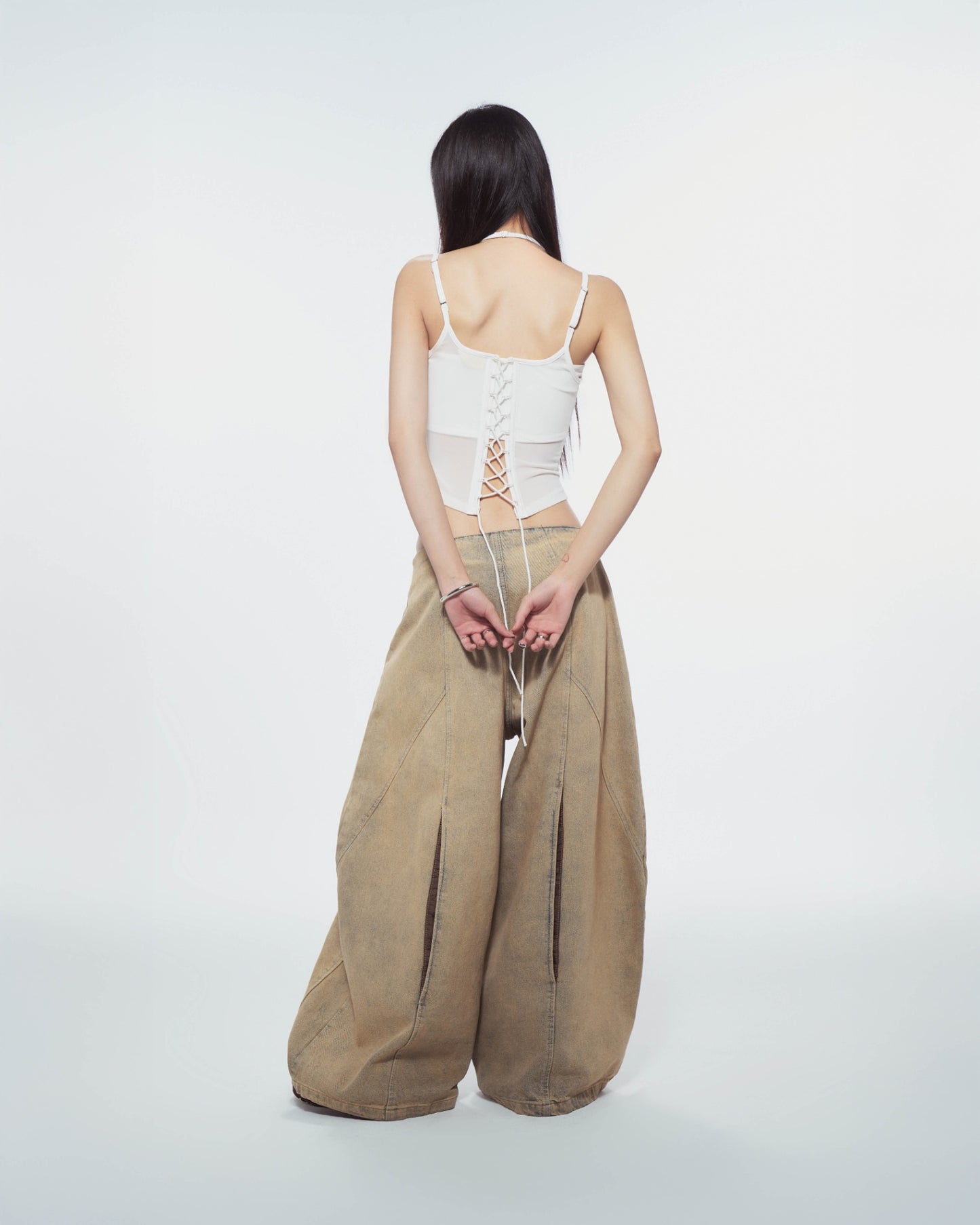 Melios Mesh Top (White) — Bunnyhill