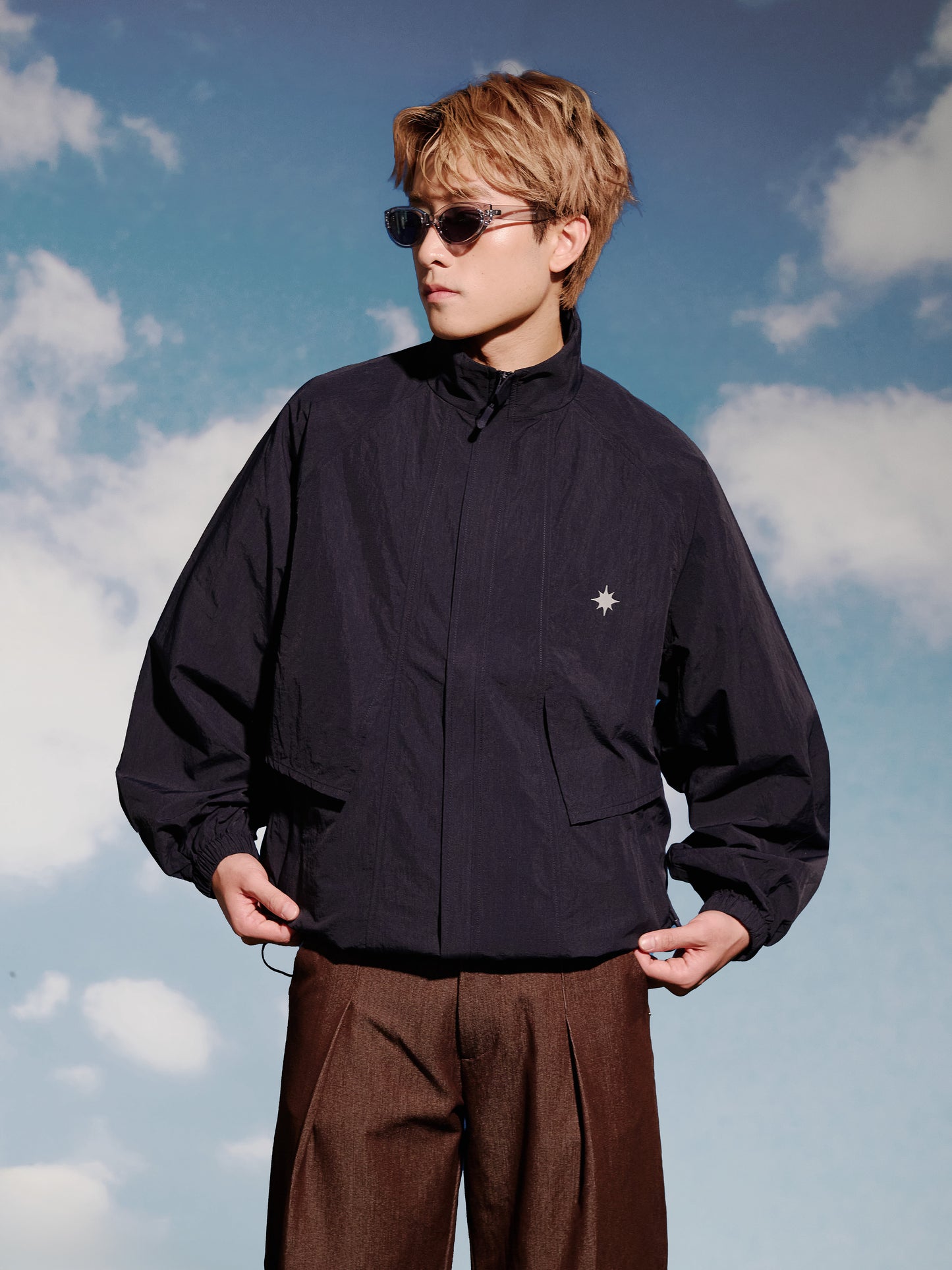 SS25-01J Underground outwear (Navy)