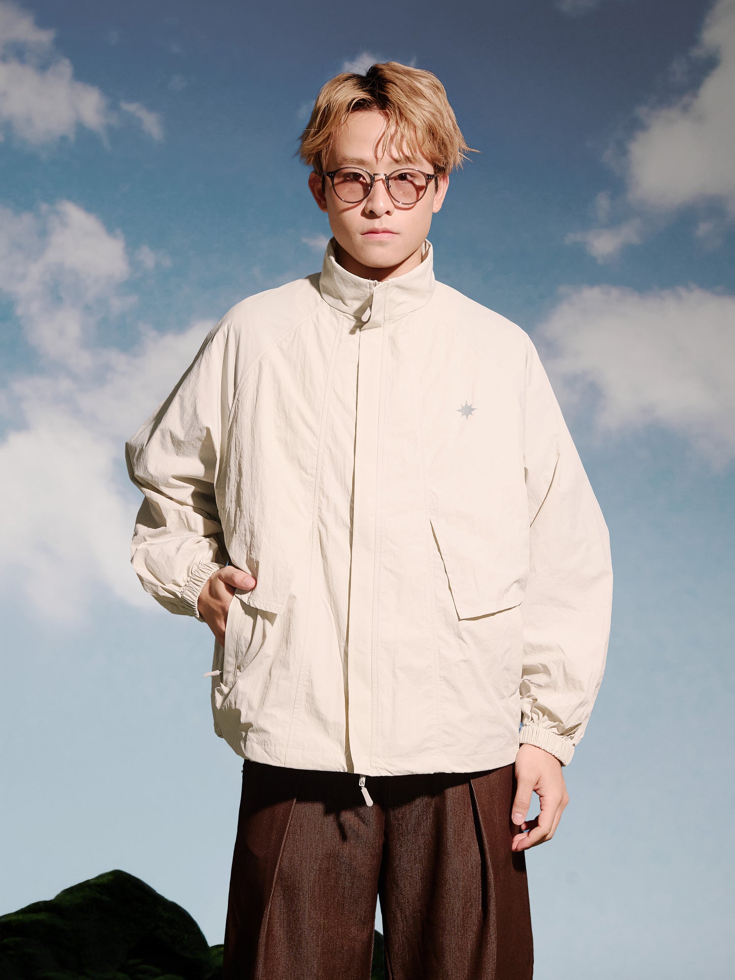 SS25-01J Underground outwear (Beige)
