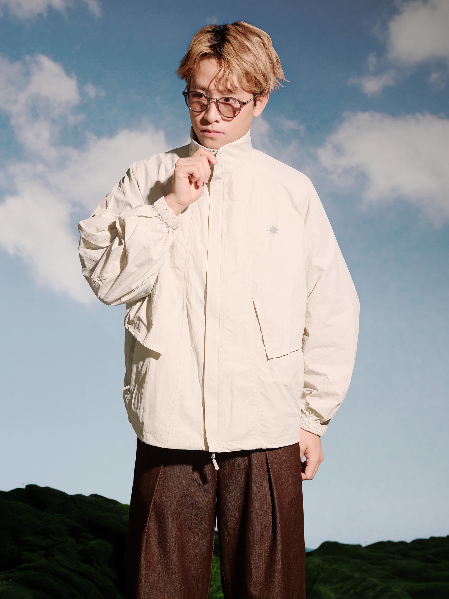 SS25-01J Underground outwear (Beige)