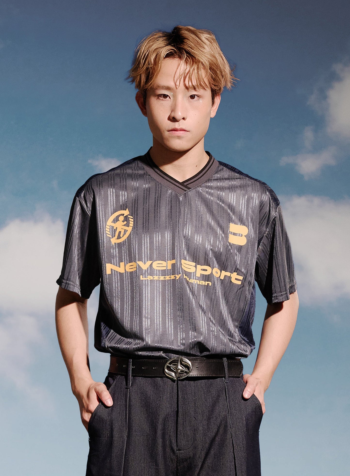 SS25-10T Normcore Jersey Tee (Blue)