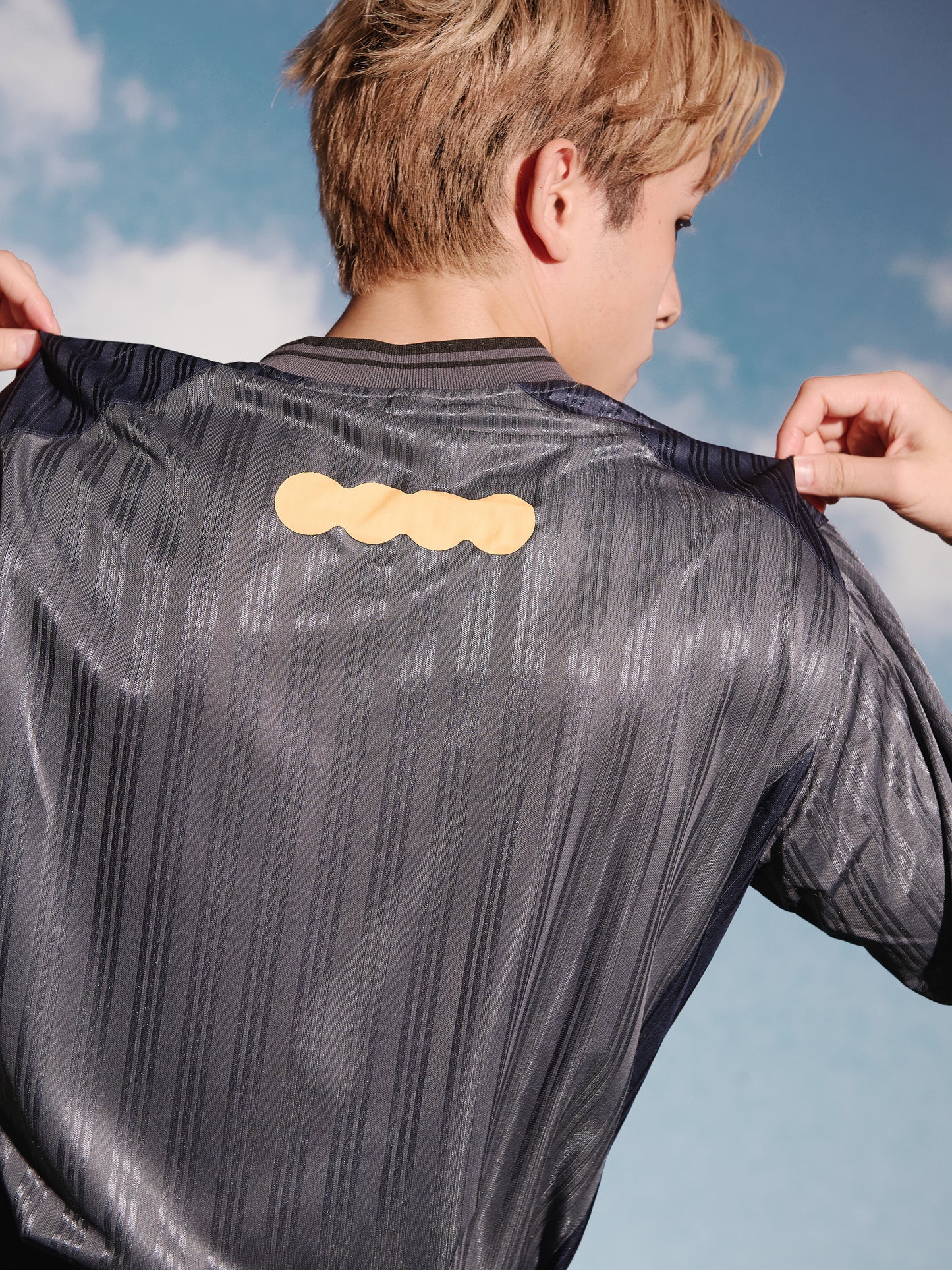 SS25-10T Normcore Jersey Tee (Blue)