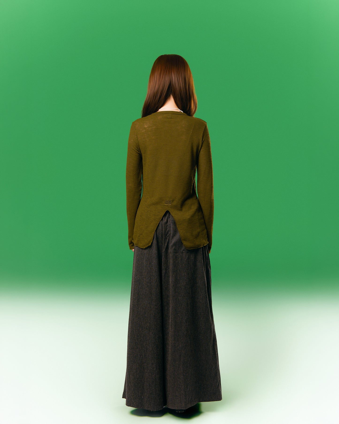 GF WIDEPANTS GR | BF5252