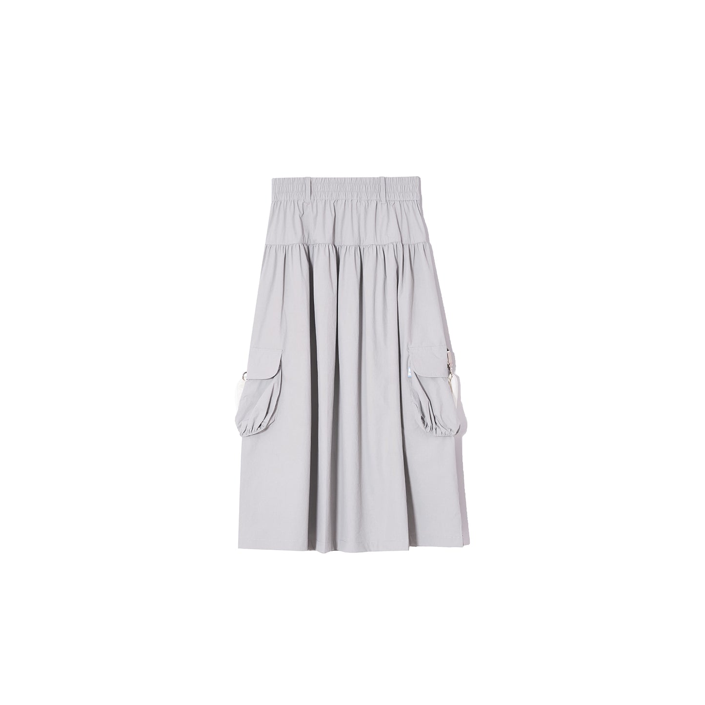 SS24-01 Pleated Skirt (with Suspender Straps)