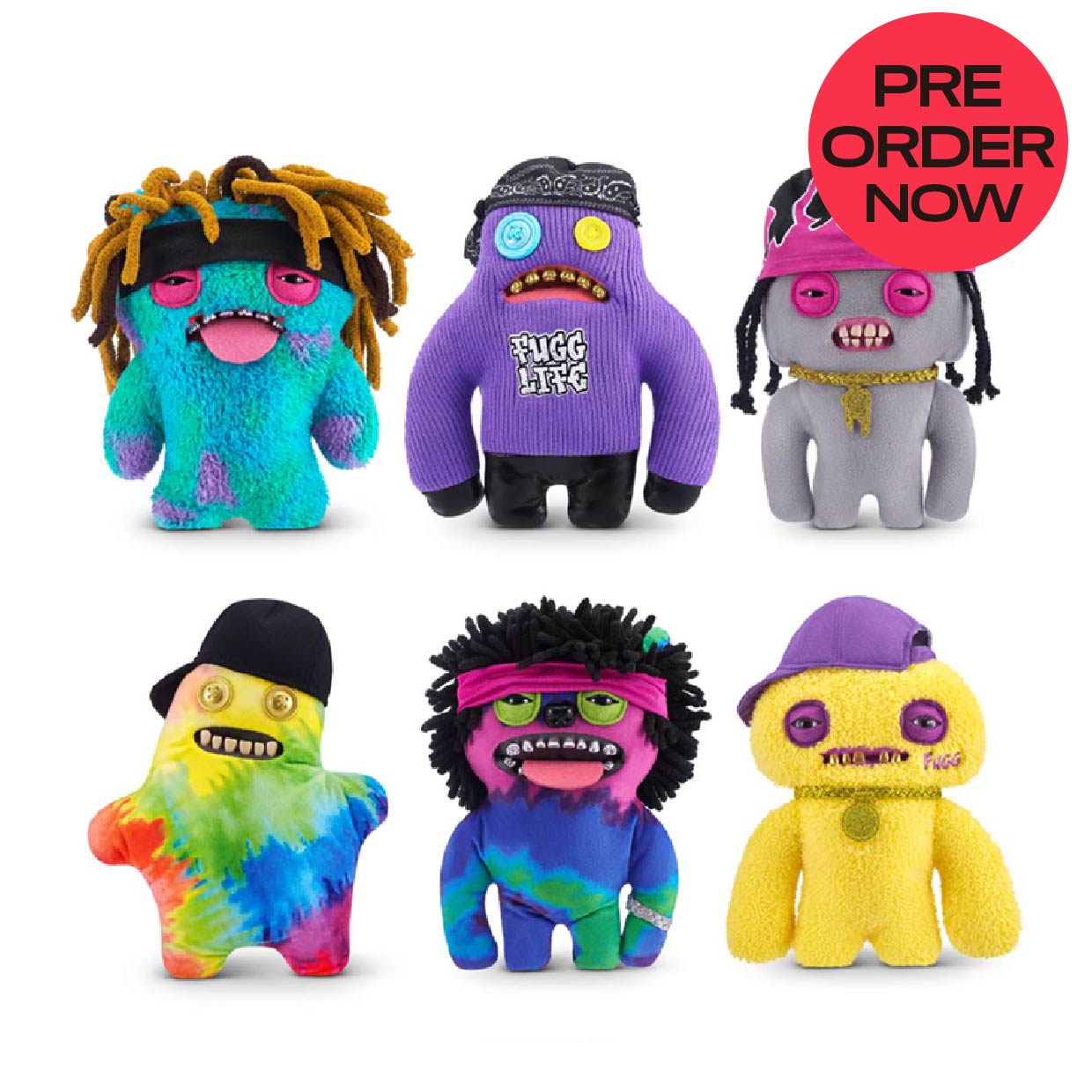 Fuggler 嘻哈少年系列(PREORDER)