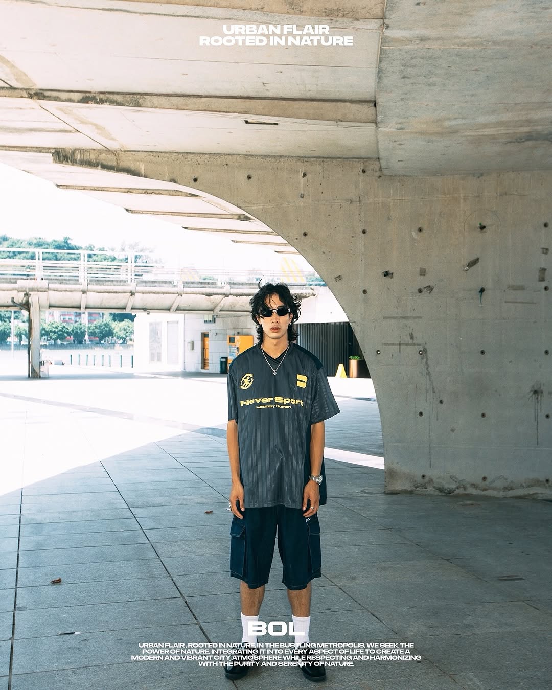 SS25-10T Normcore Jersey Tee (Blue)