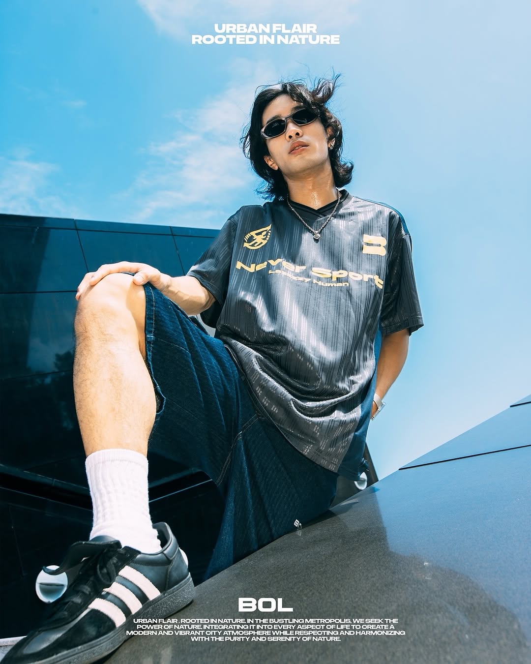 SS25-10T Normcore Jersey Tee (Blue)