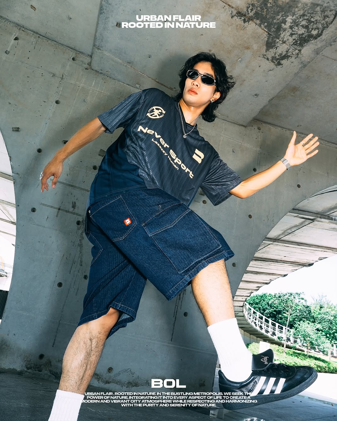 SS25-10T Normcore Jersey Tee (Blue)