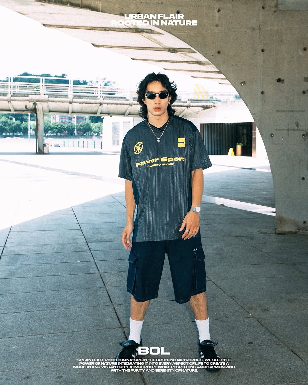 SS25-10T Normcore Jersey Tee (Blue)