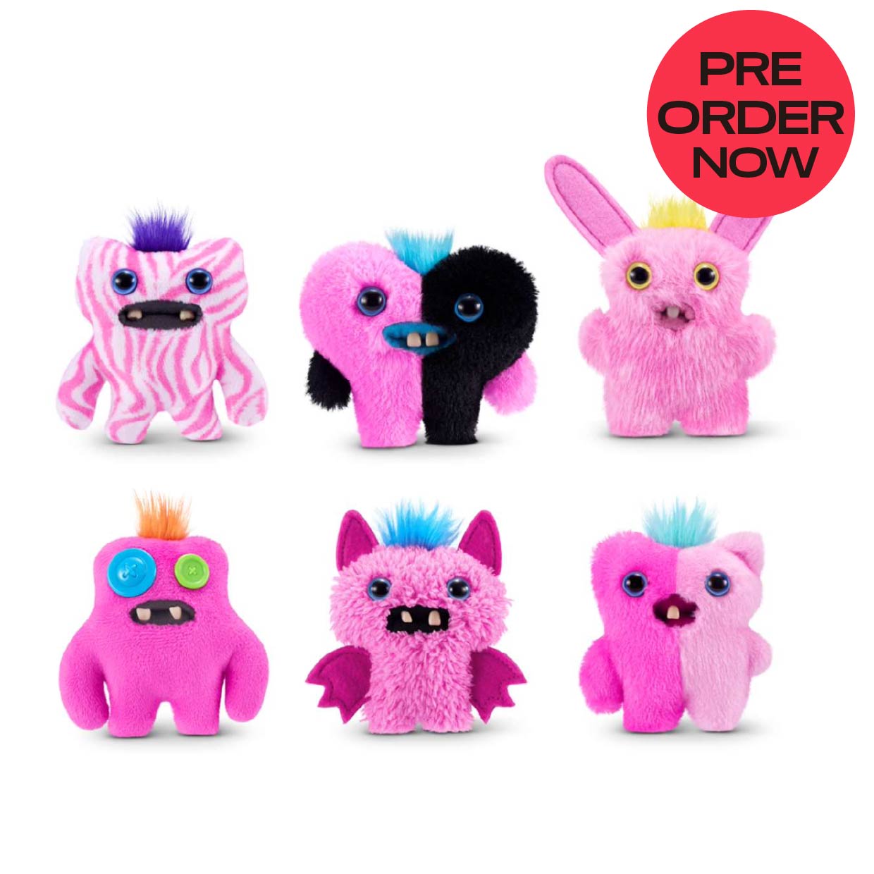 Fuggler 粉紅寶寶系列(PREORDER)