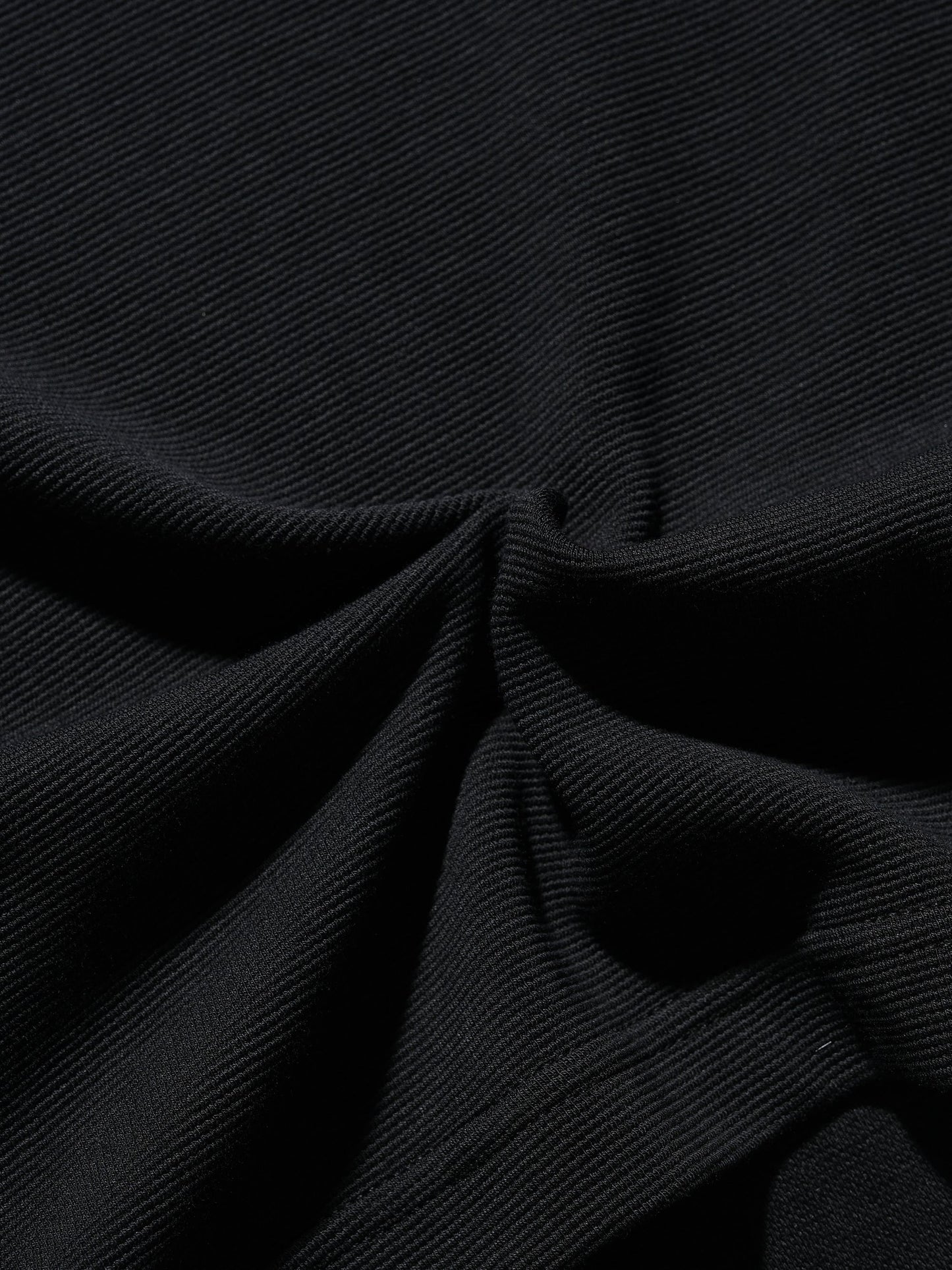 A24 /CS-01-T Futuristic Long Sleeves T-shirt (Black)