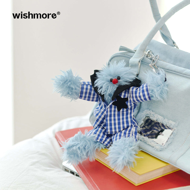 Wishmore 小黑小藍掛件