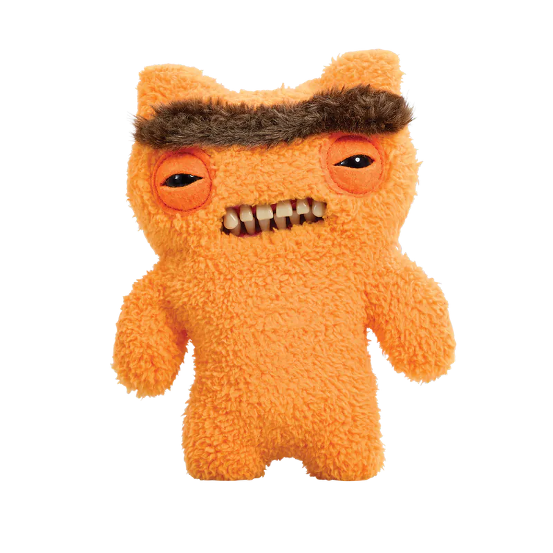 FG77370 Fuggler毛毛系列- 吧唧怪(橙色) 國標